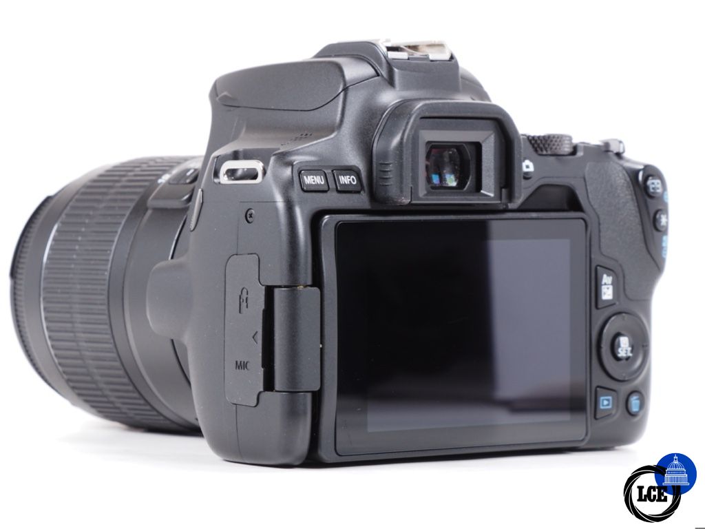 Canon 250D & 18-55mm