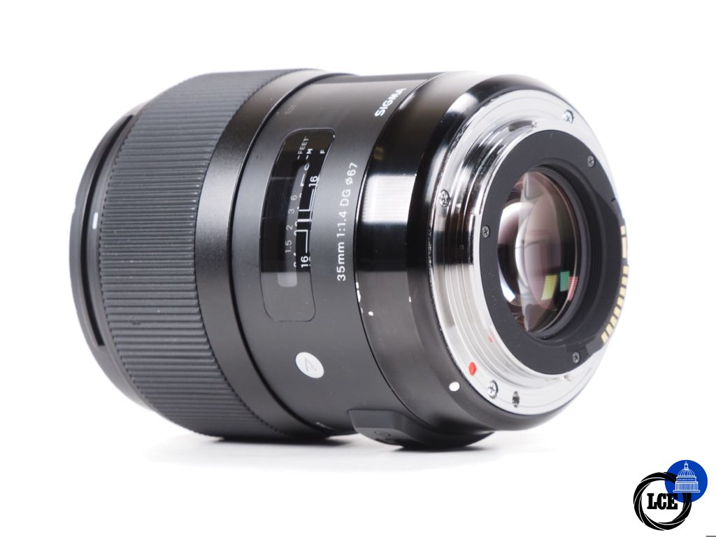 Sigma 35mm F1.4 DG HSM Art, Canon EF