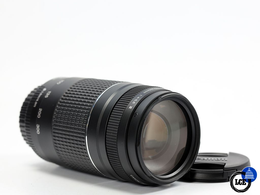 Canon EF 75-300mm f/4-5.6 III -*BOXED*