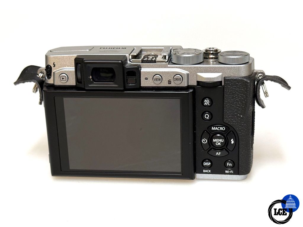 FujiFilm X-30 Silver