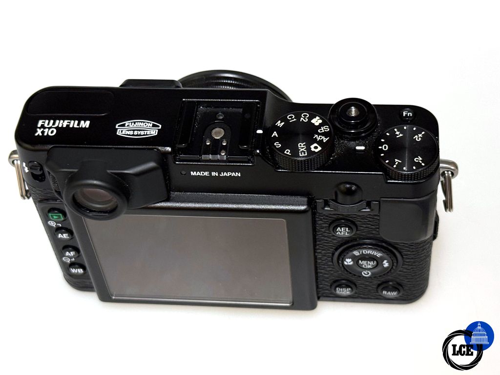 FujiFilm X10 Black