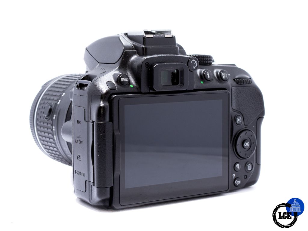 Nikon D5300 + AF-P 18-55mm f3.5-5.6G VR DX
