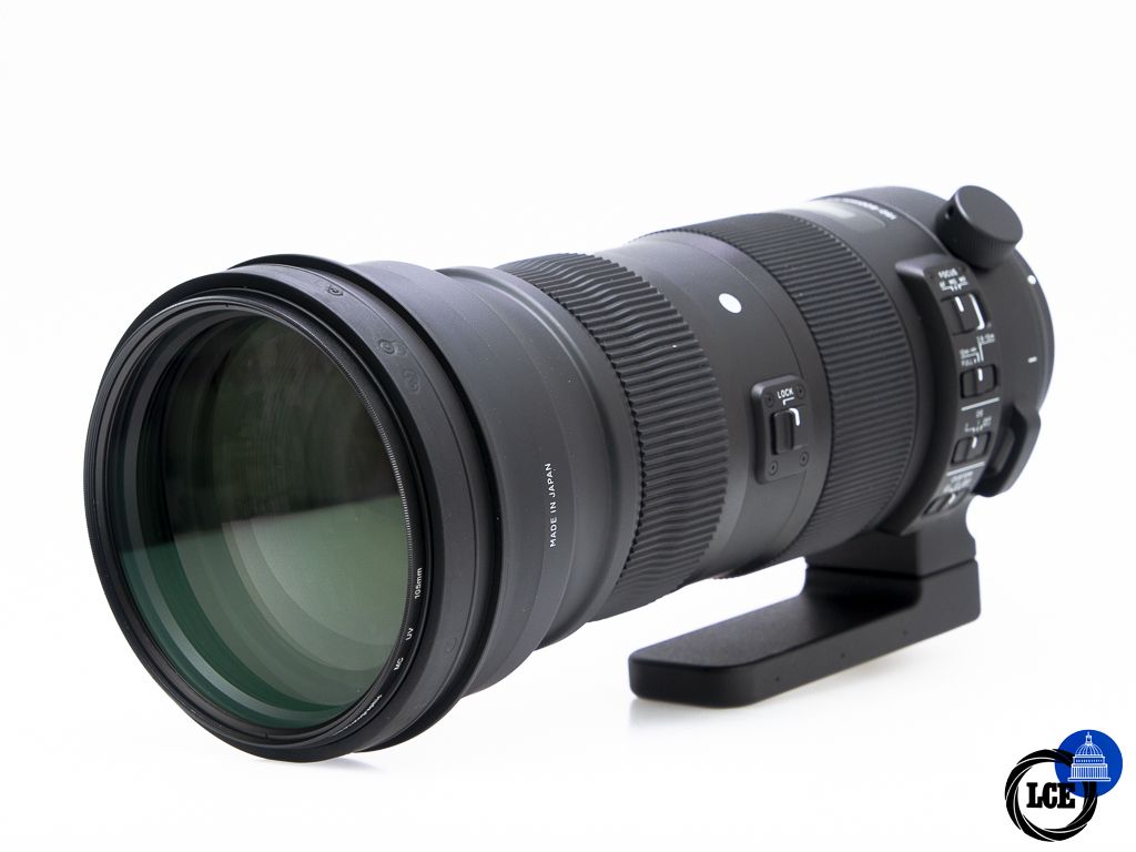 Sigma 150-600mm f/5-6.3 DG OS Sport - Canon EF
