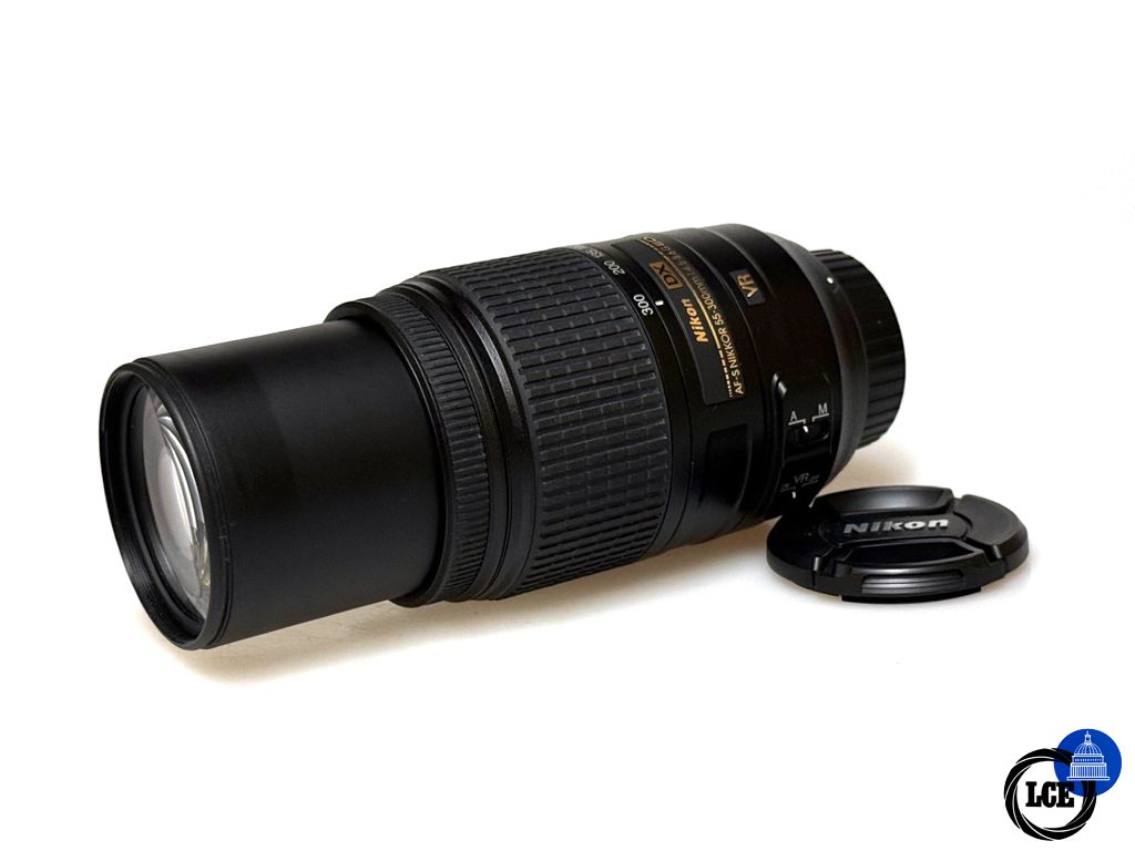 Nikon AFS 55-300mm F4.5-5.6 DX VR