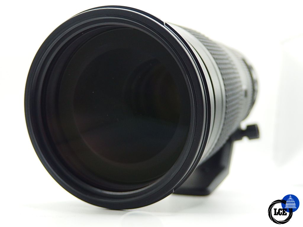 Nikon AF-S 200-500mm VR with TC17EII