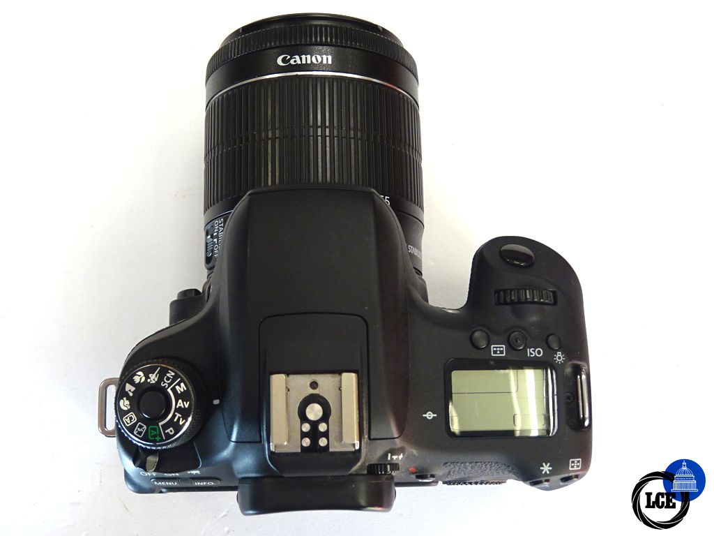 Canon 750D + 18-55mm STM