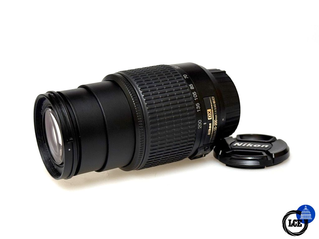 Nikon AFS 55-200mm F4-5.6 DX