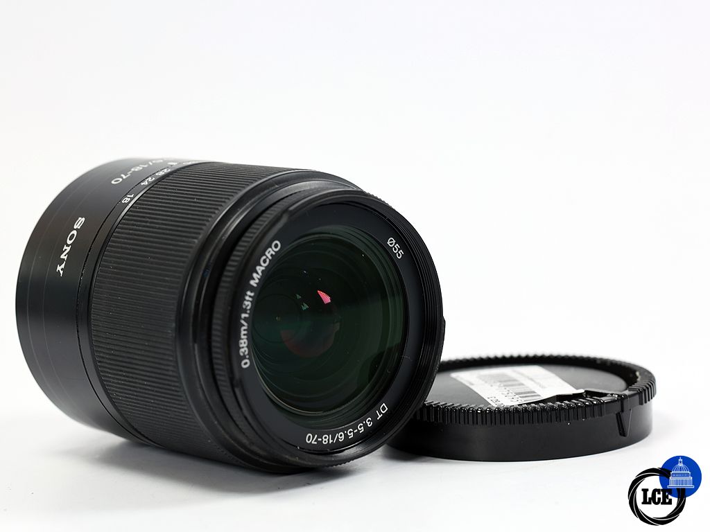 Sony DT 18-70mm f/3.5-5.6