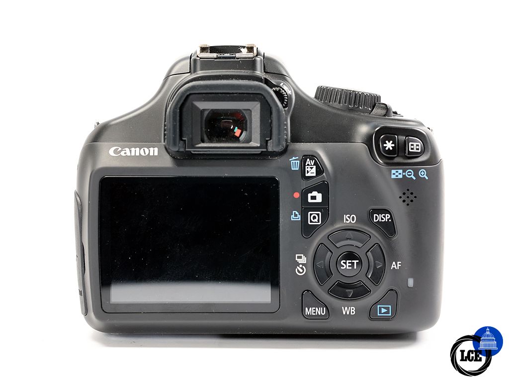 Canon EOS 1100D +18-55mm f/3.5-5.6 III
