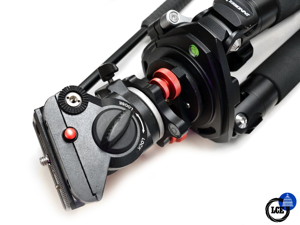 Miscellaneous Inndrel RT90C Carbon Fiber tripod + Fluid Head