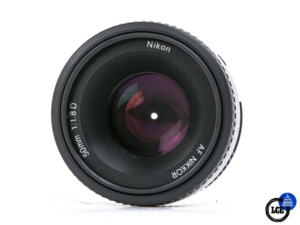 Nikon AF 50mm f1.8 D