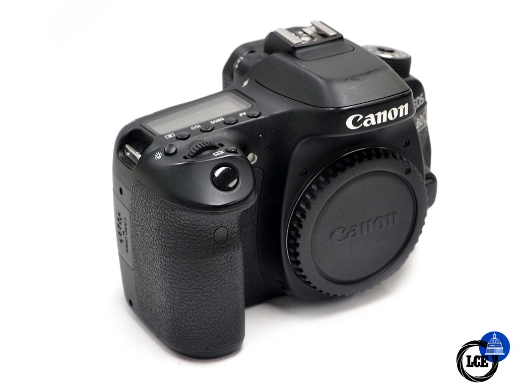 Canon EOS 80D Body Only - Shutter Count 8637