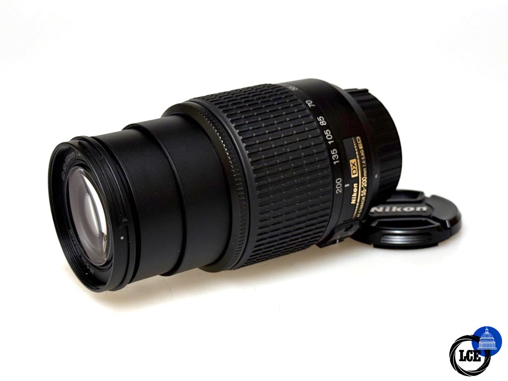 Nikon AFS 55-200mm F4-5.6 DX