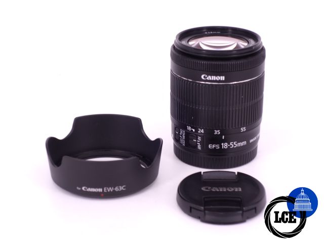 Canon EF-S 18-55mm F3.5-5.6 STM