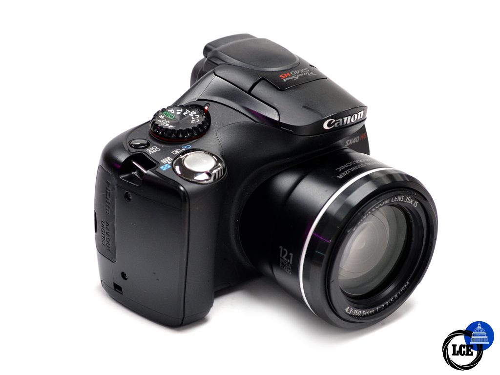 Canon Powershot SX40 HS 