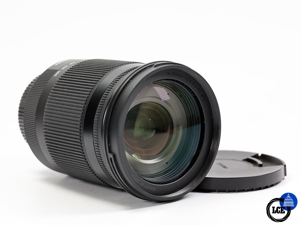 Sigma 18-300mm f/3.5-5.6 DC 