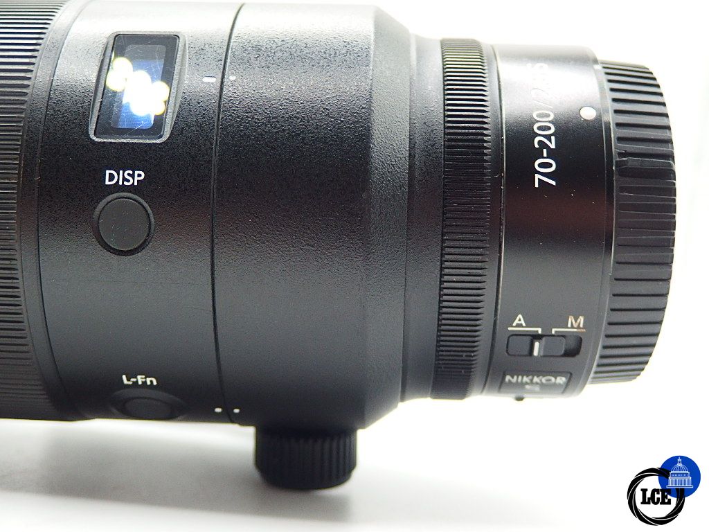 Nikon Z 70-200mm F2.8 VR S
