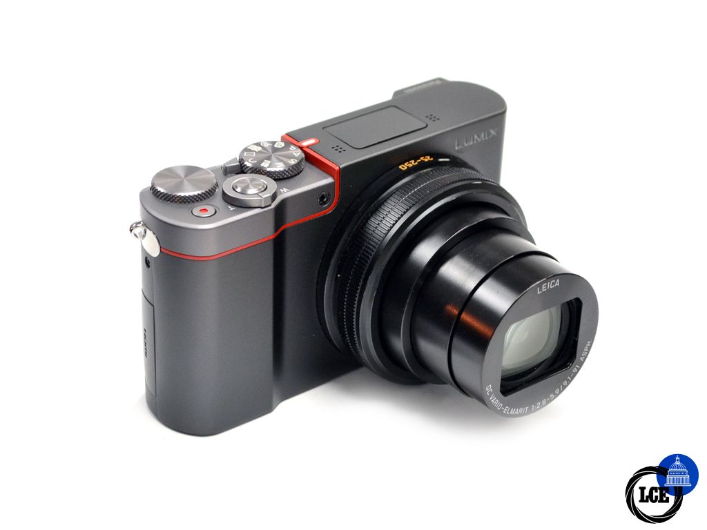 Panasonic TZ100 - Silver