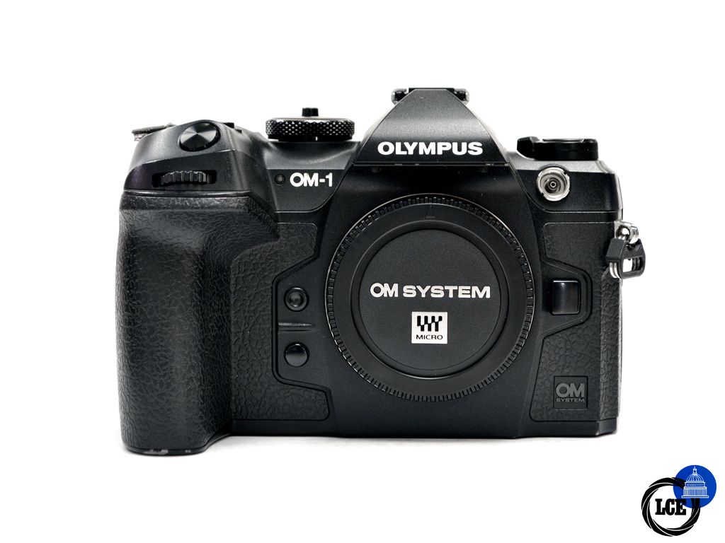 OM SYSTEM OM-1 Body Only - Shutter Count 1800