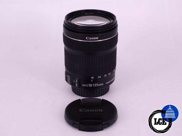 Canon EF-S 18-135mm  F3.5-5.6 STM