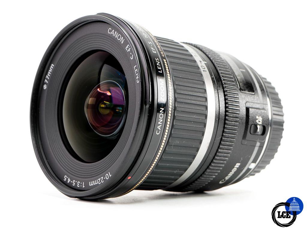 Canon EF-S 10-20mm F3.5-4.5 USM 