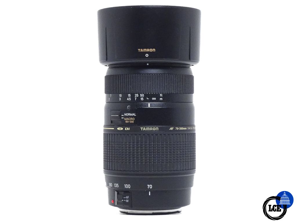 Tamron 70-300mm f4-5.6 Di LD - Canon EF fit