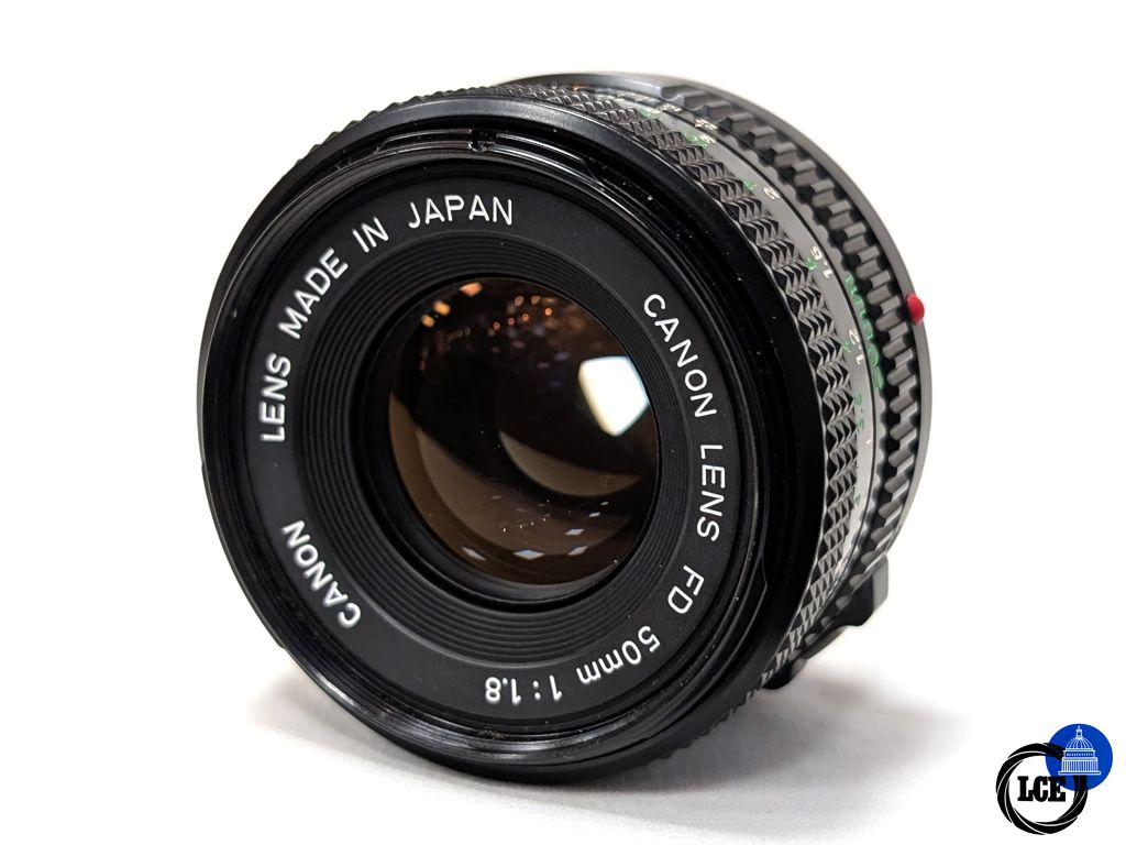 Canon FD 50mm f1.8