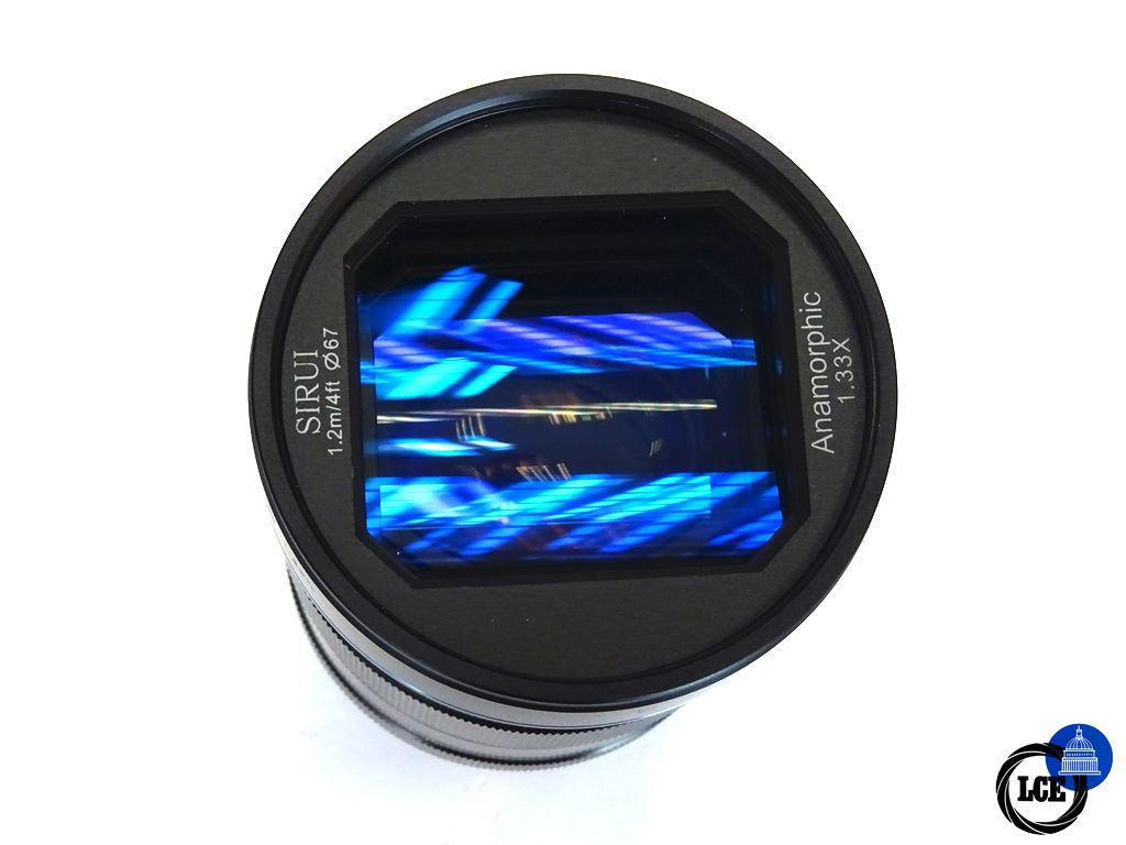 Sirui 75mm f1.8 anamorphic MFT *BOX*