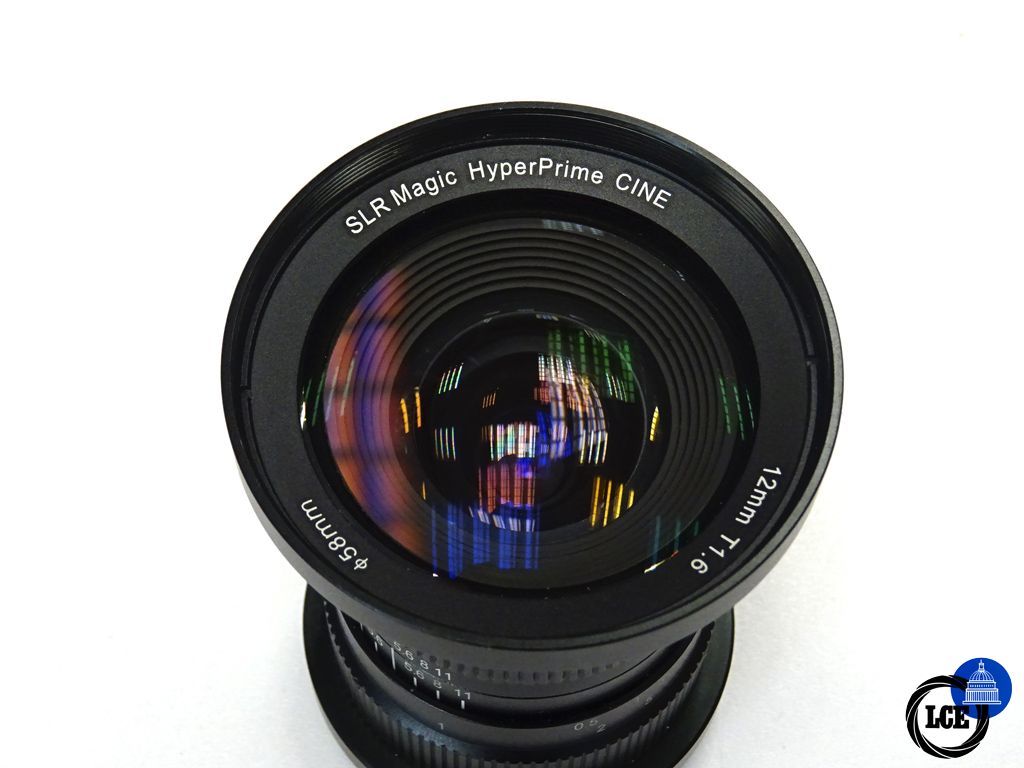 Miscellaneous slr magic 12mm T1.6 MFT