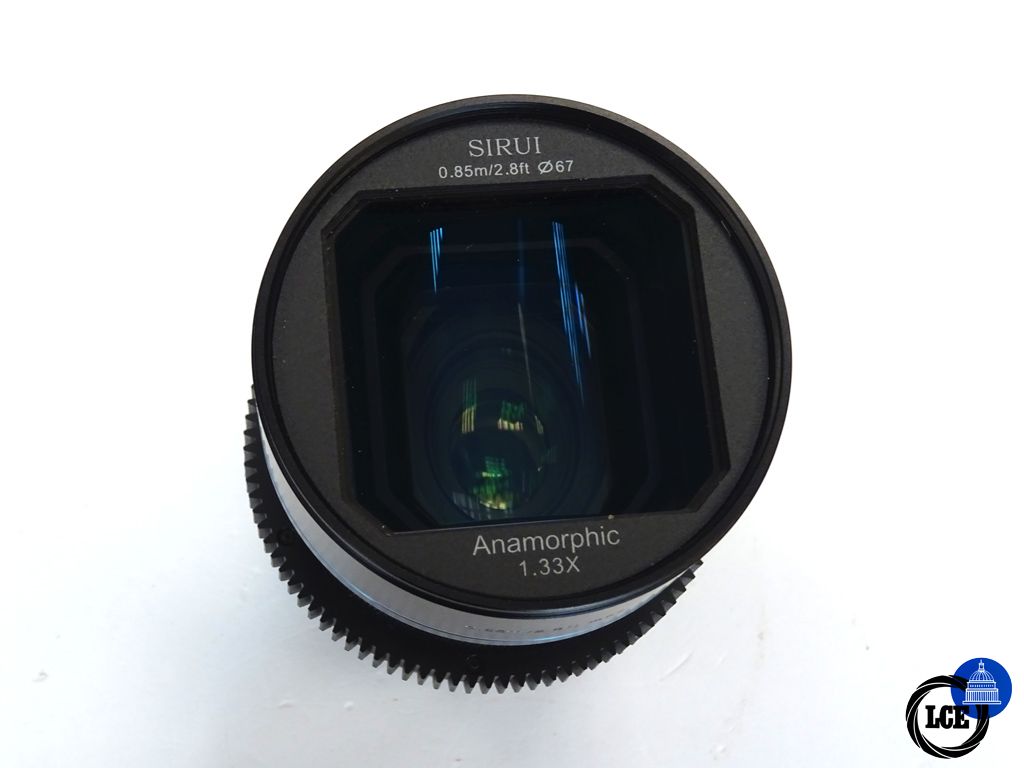 Sirui 35mm f1.8 anamorphic mft