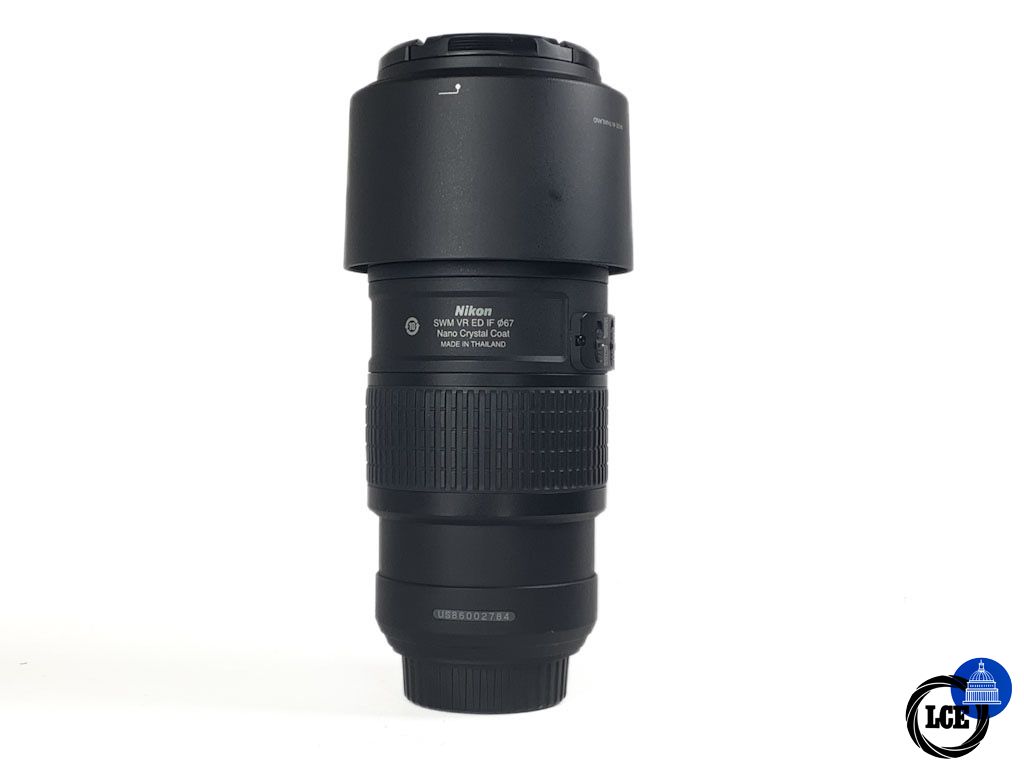 Nikon AF-S 70-200mm F4G ED N