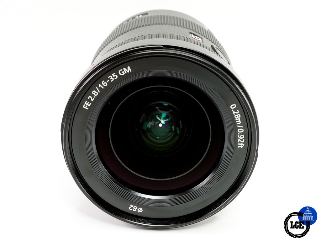 Sony FE 16-35mm F2.8 G Master