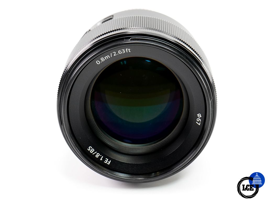 Sony FE 85mm F1.8