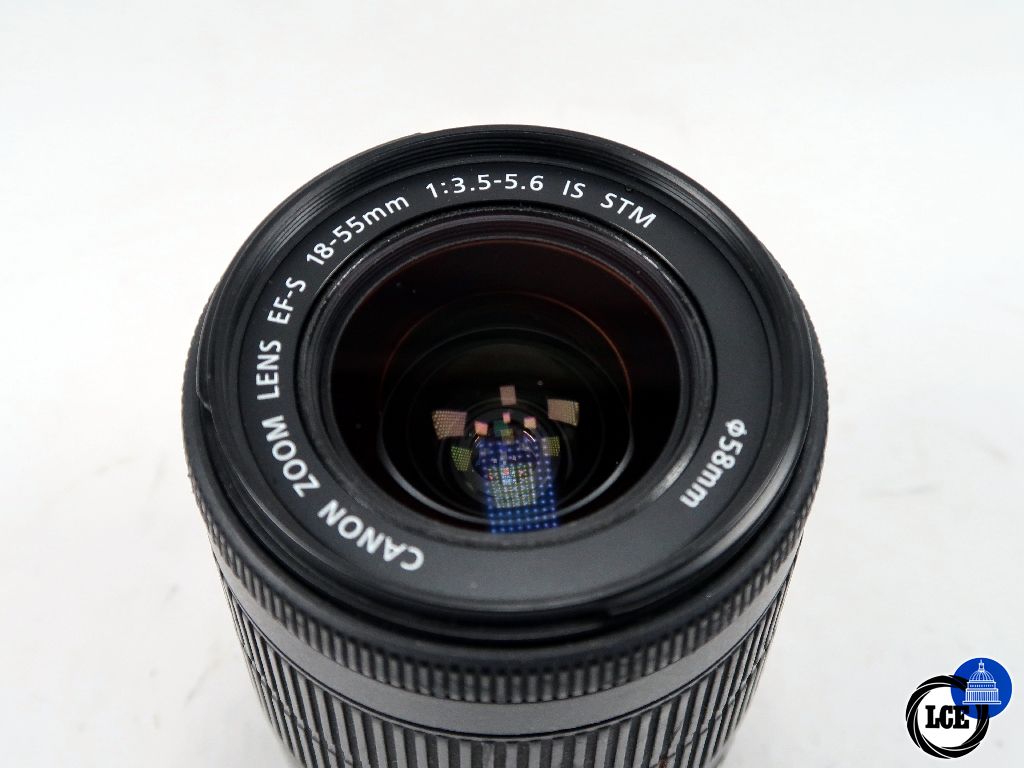Canon EF-S 18-55mm f3.5-5.6 IS STM