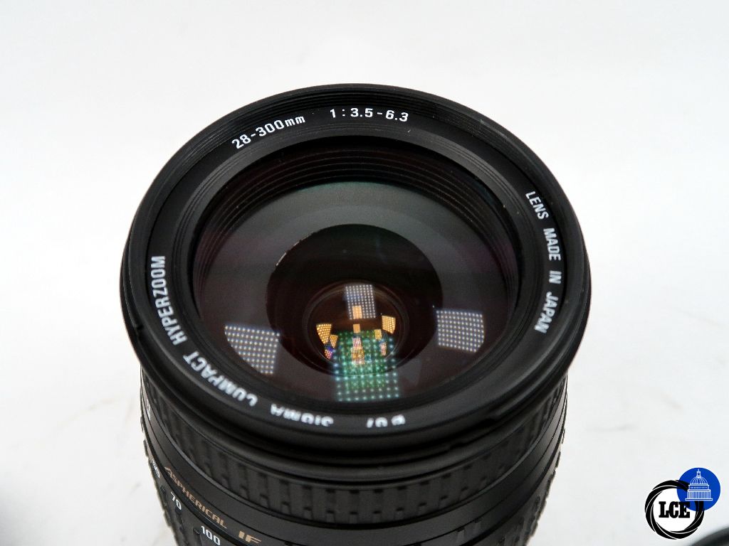 Sigma EF 28-300mm f3.5-6.3