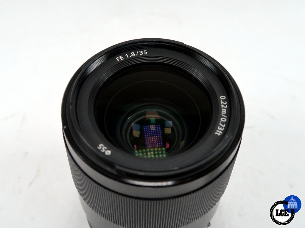 Sony FE 35mm f1.8