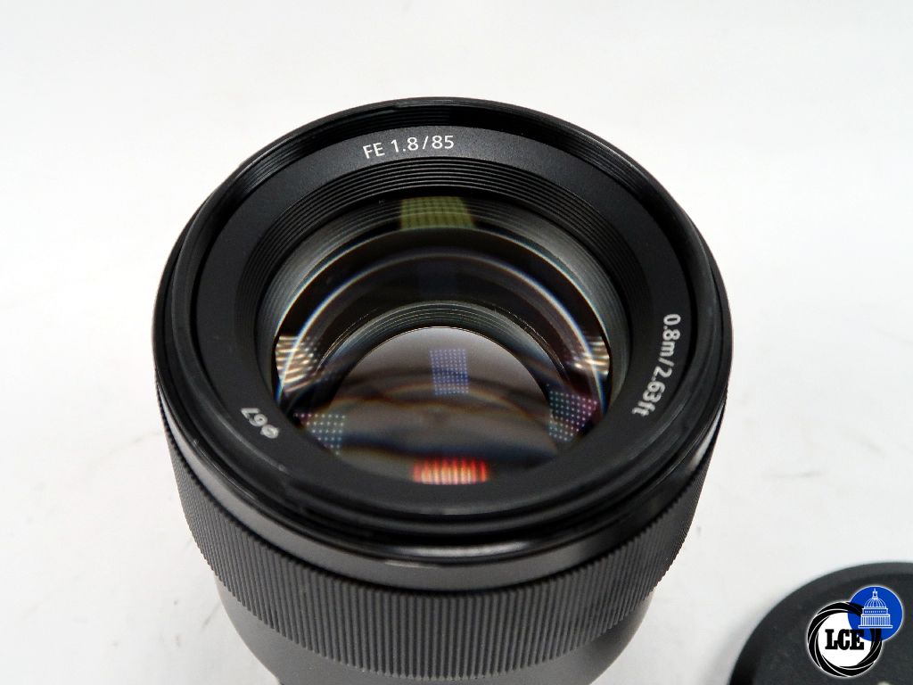 Sony FE 85mm f1.8