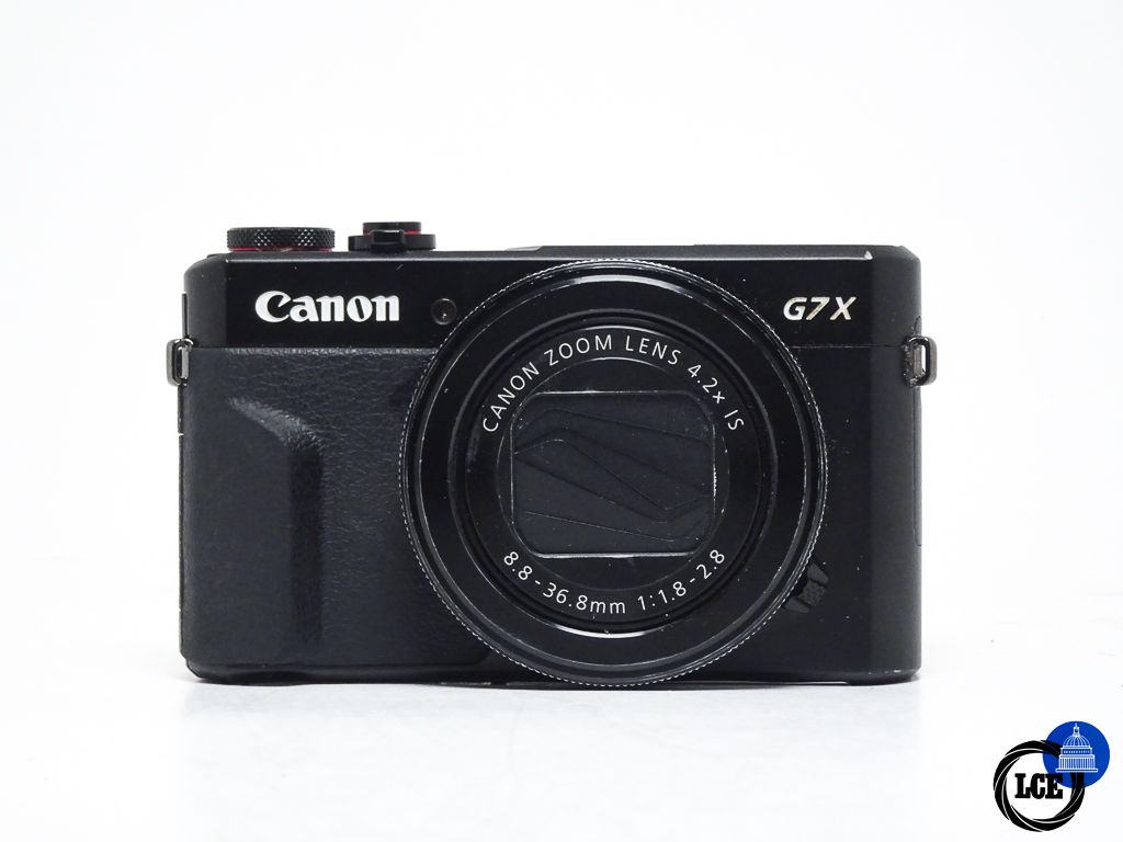 Canon G7X II