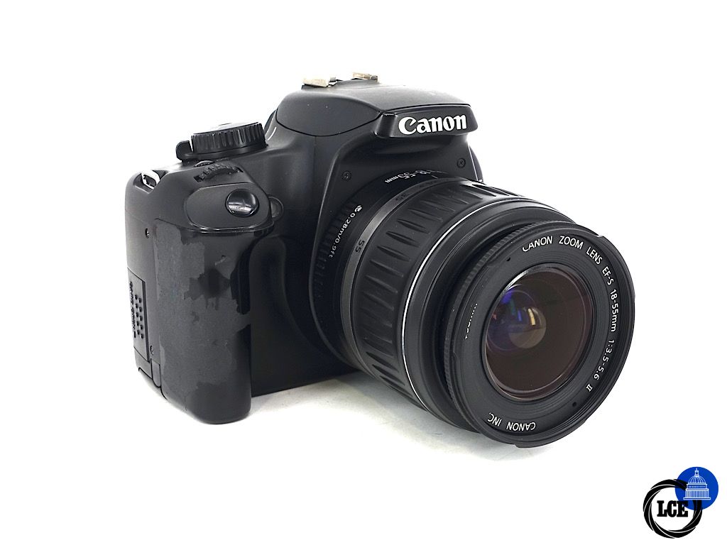 Canon EOS 1000D + EF-S 18-55mm F3.5-5.6 II | 3*