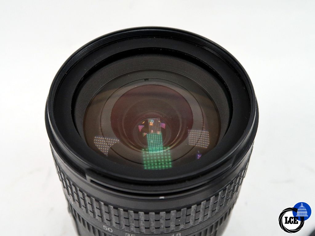 Nikon DX 18-70mm f3.5-4.5G