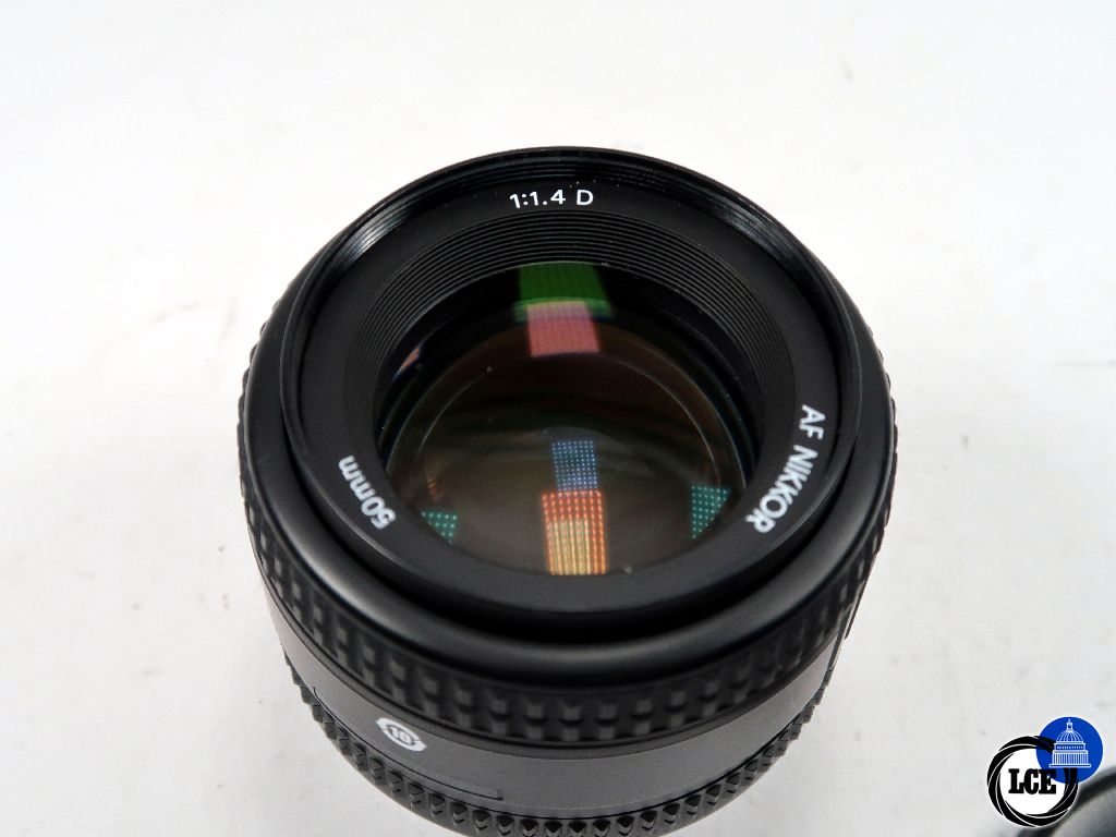 Nikon FX 50mm f1.4 AF-D