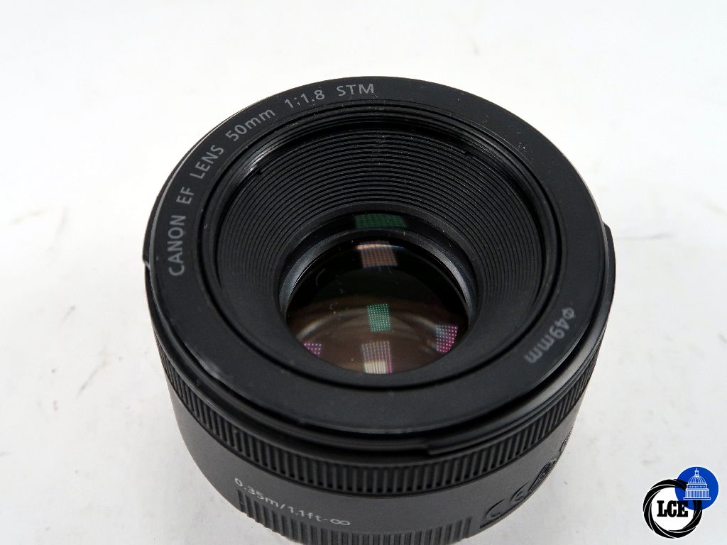 Canon EF 50mm f1.8