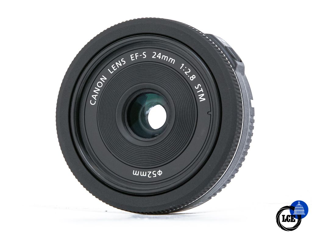 Canon EF-S 24mm f2.8 STM