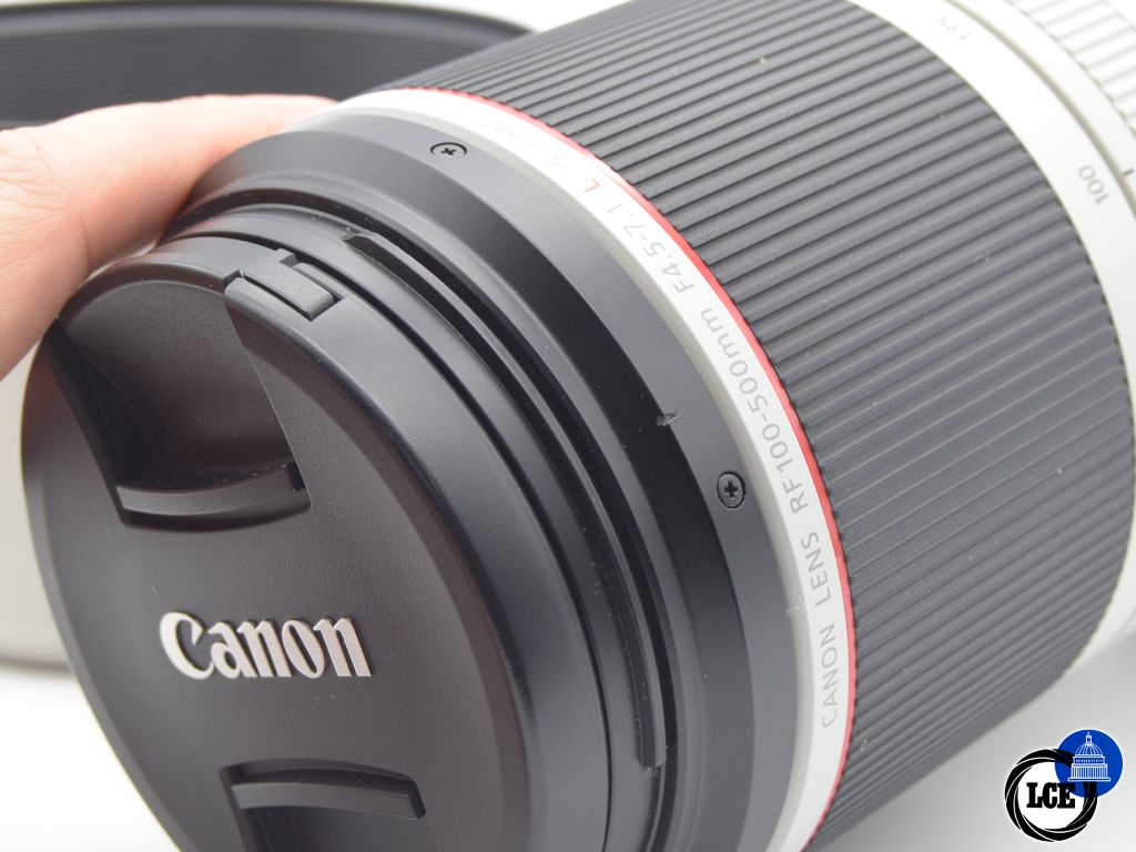 Canon RF 100-500mm f/4.5-7.1L IS USM