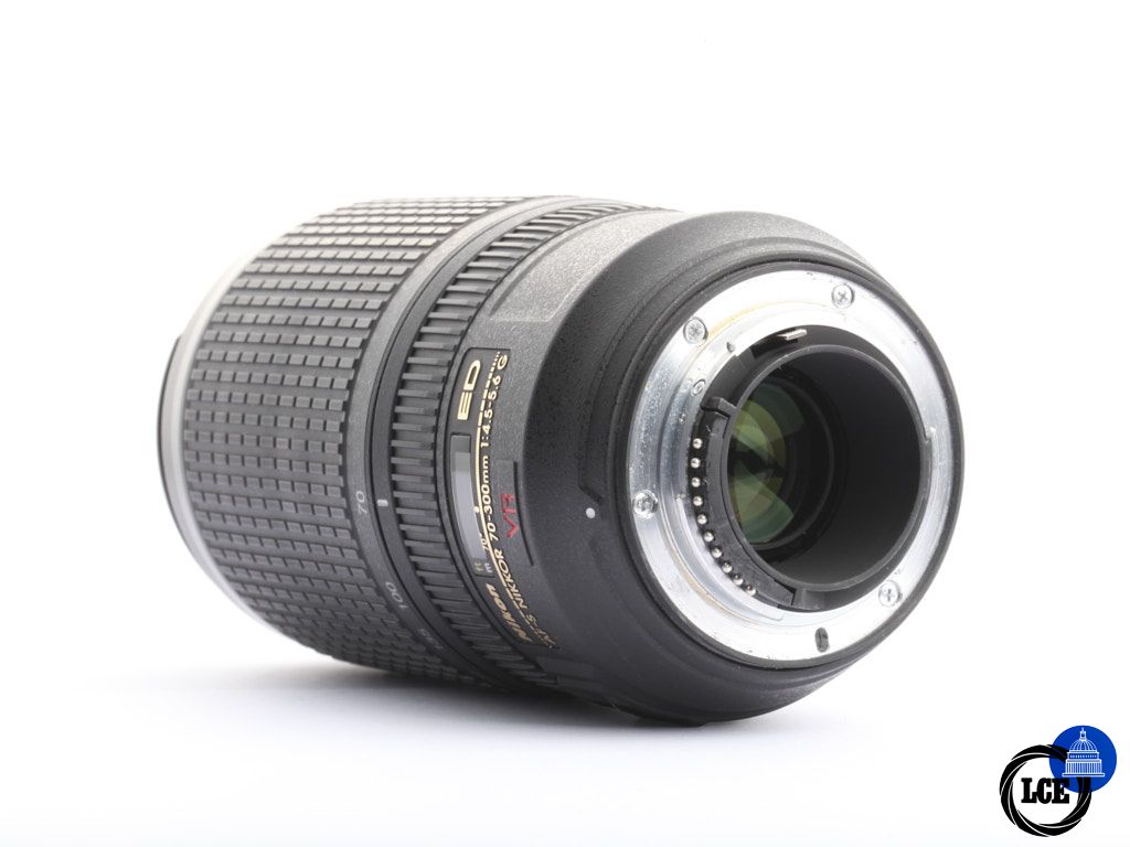 Nikon AF-S 70-300mm f/4.5-5.6 G ED VR | 10115389
