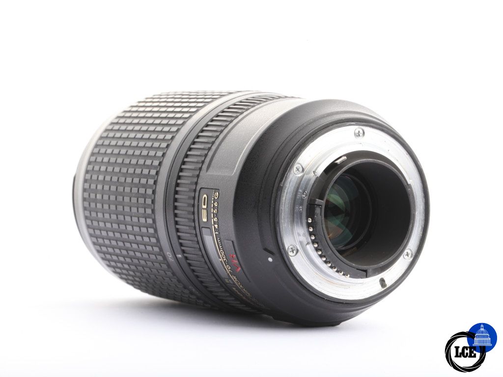 Nikon AF-S 70-300mm f/4.5-5.6 G ED VR | 10115398