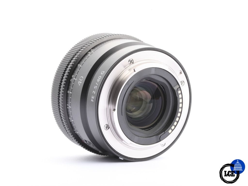 Sony FE 40mm f/2.5 G | 10115105