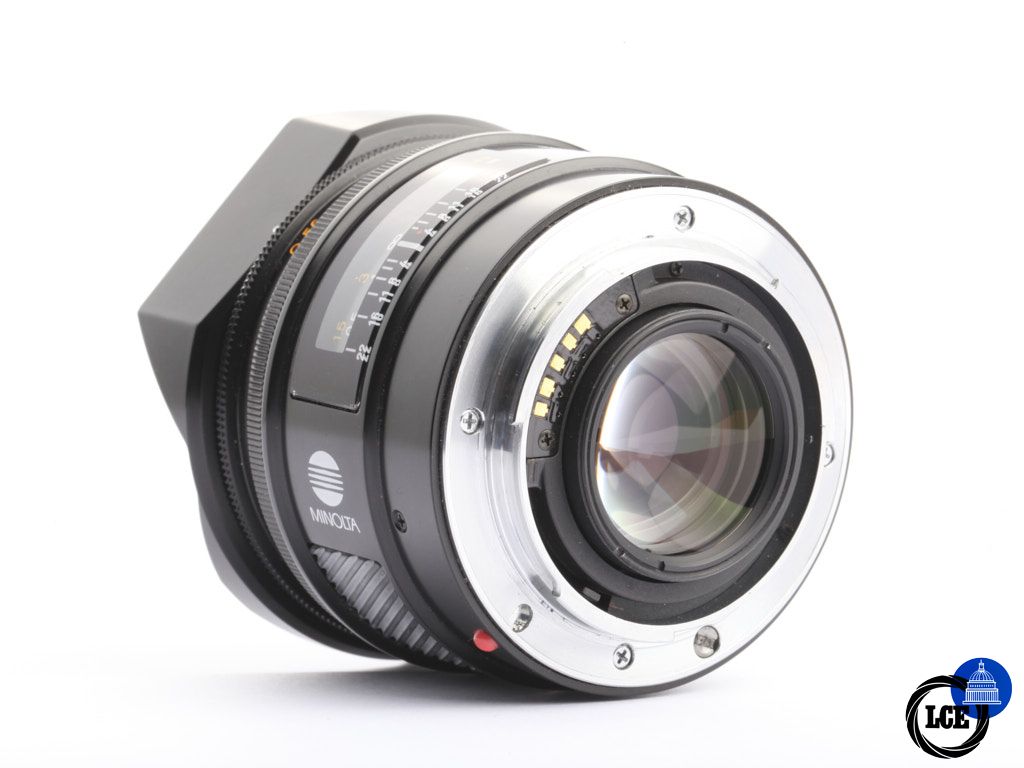 Minolta 16mm f/2.8 AF Fish-eye [A-Mount] | 10115392