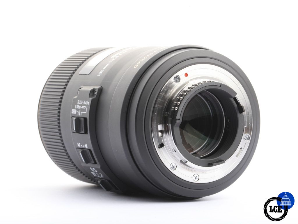 Sigma 105mm f/2.8 DG Macro HSM [Nikon] | 10115385