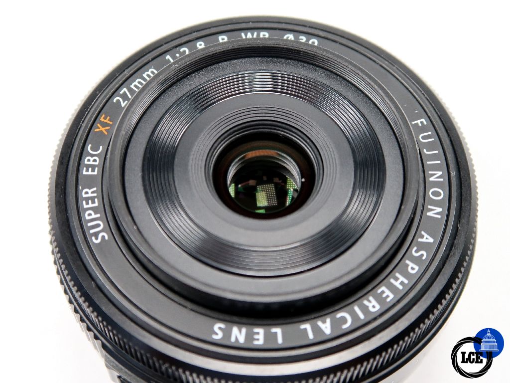 FujiFilm XF 27mm f2.8 R WR